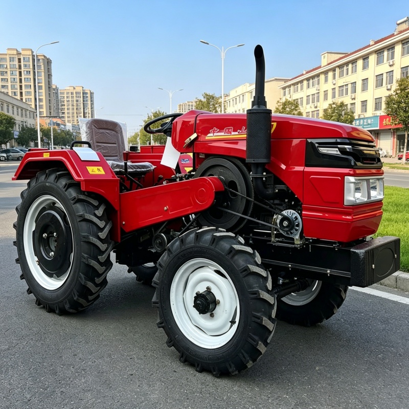 Agriculture Farming Equipments - อุปกรณ์การเกษตรคุณภาพสูงที่ได้รับการรับรองมาตรฐาน CE/EPA, เครื่องพรวนดินแบบสี่ล้อ, เครื่องพรวนดินแบบโรตารี่ติดล้อ