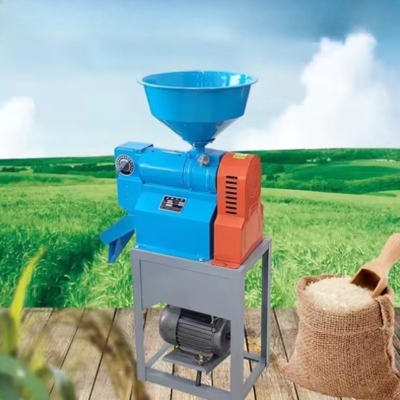 Agriculture Farming Process - เครื่องสีข้าวสำหรับฟาร์มครัวเรือน ประสิทธิภาพสูง เสถียร ใช้งานได้หลากหลาย เหมาะสำหรับงานสีข้าวในฟาร์มขนาดเล็ก