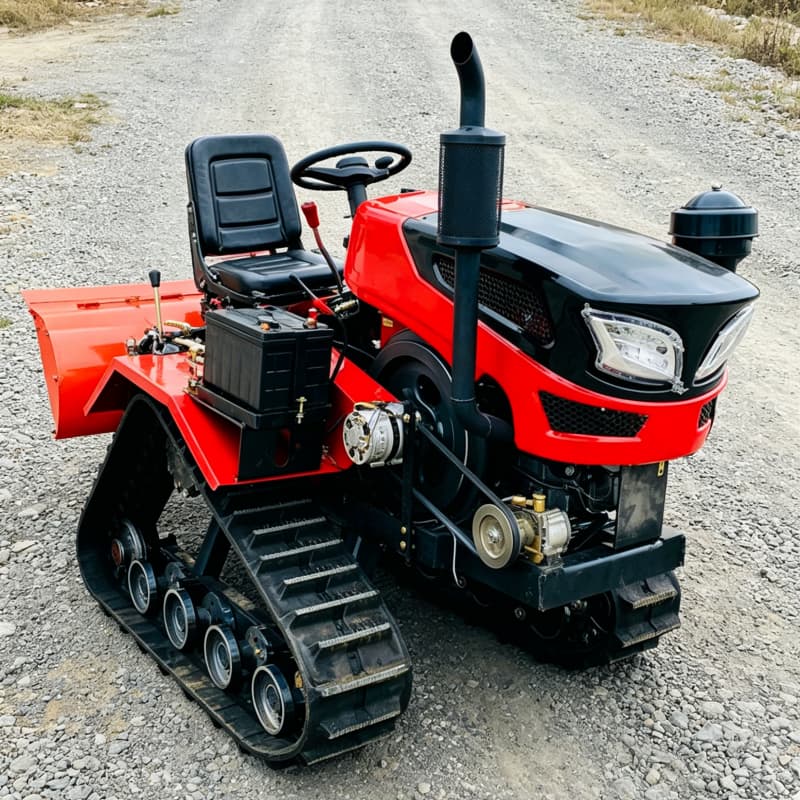 Agriculture Farming Equipments - รถแทรกเตอร์ขนาดเล็กแบบปรับแต่งได้ รุ่นขายดี พร้อมอุปกรณ์ไถพรวนดินสำหรับการเกษตร