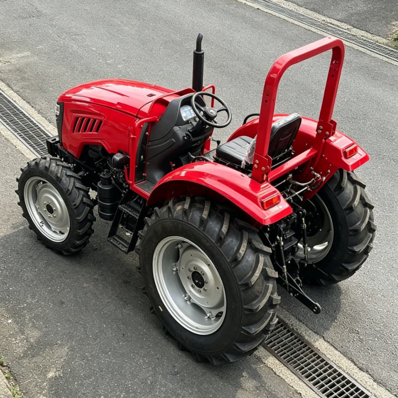 Agriculture Farming Equipments - เครื่องพรวนดินแบบหมุนติดล้อปรับแต่งได้, เครื่องพรวนดินอเนกประสงค์สำหรับฟาร์ม, ได้รับการรับรองมาตรฐาน CE, อุปกรณ์การเกษตรแบบสี่ล้อ