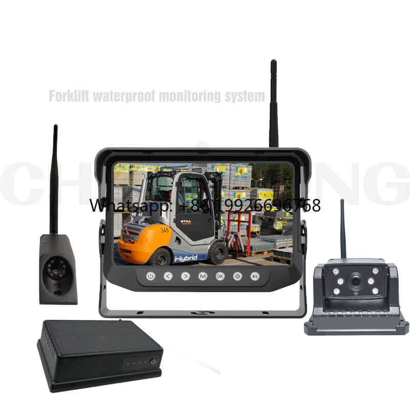 Farming Or Agriculture - จอภาพไร้สายขนาด 7 นิ้ว 2.4G กันน้ำมาตรฐาน IP68