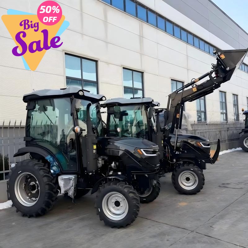 Farming And Agriculture Difference - รถแทรกเตอร์ขนาดกะทัดรัด HP 4×4 ใช้งานได้หลากหลาย ตอบโจทย์ความต้องการทางการเกษตรในพื้นที่ต่างๆ
