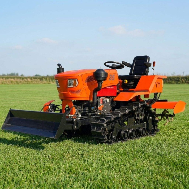 Agriculture Farming Equipments - รถไถเดินตามแบบ 4 ล้อ ขับเคลื่อน 4 ล้อ