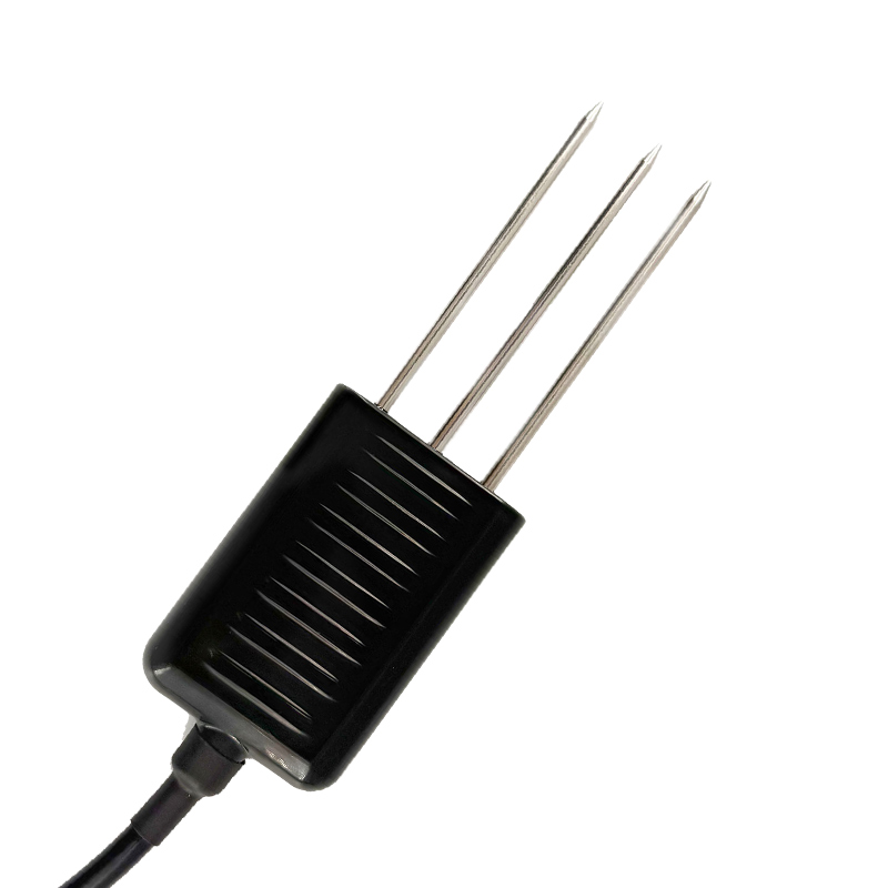 Soil Moisture Sensor - เซ็นเซอร์วัดปริมาณน้ำในดิน 2026 MS 10 เซ็นเซอร์ตรวจสอบความชื้นและอุณหภูมิอัจฉริยะสำหรับสิ่งแวดล้อม RS485