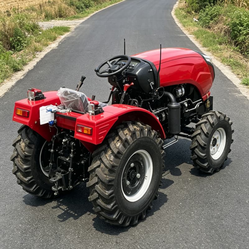 Agriculture Farming Equipments - เครื่องจักรเพาะปลูกแบบปรับแต่งได้, อุปกรณ์การเกษตรแบบสี่ล้อ, เครื่องพรวนดินแบบหมุนสำหรับฟาร์มทุกสภาพแวดล้อม