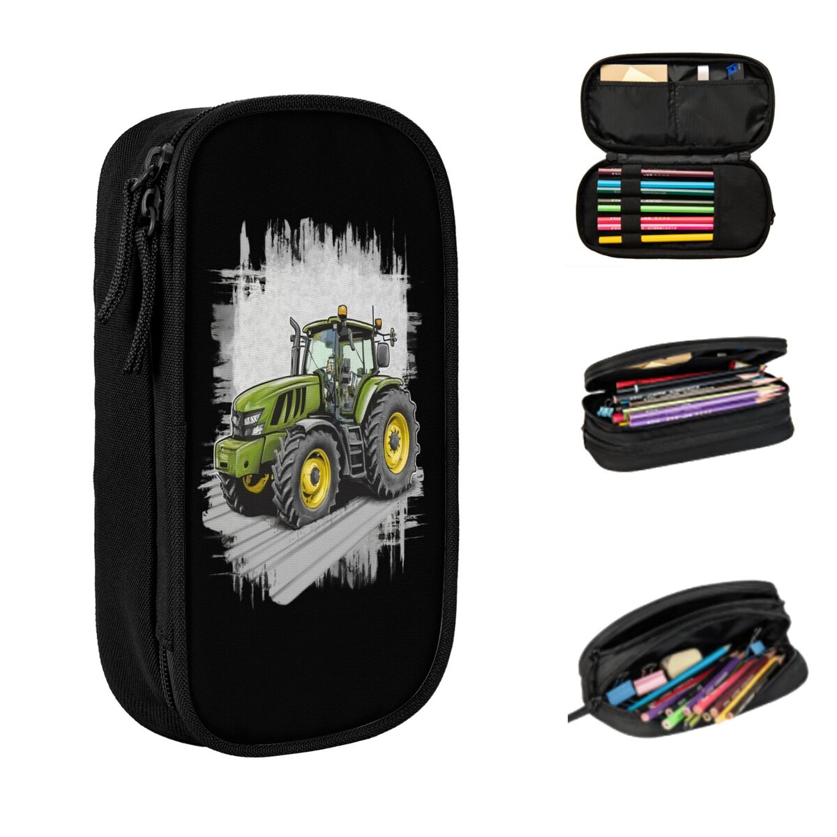 กล่องดินสอการ์ตูนรูปรถแทรกเตอร - Agriculture Farming Cartoon บทวิจารณ์และราคา