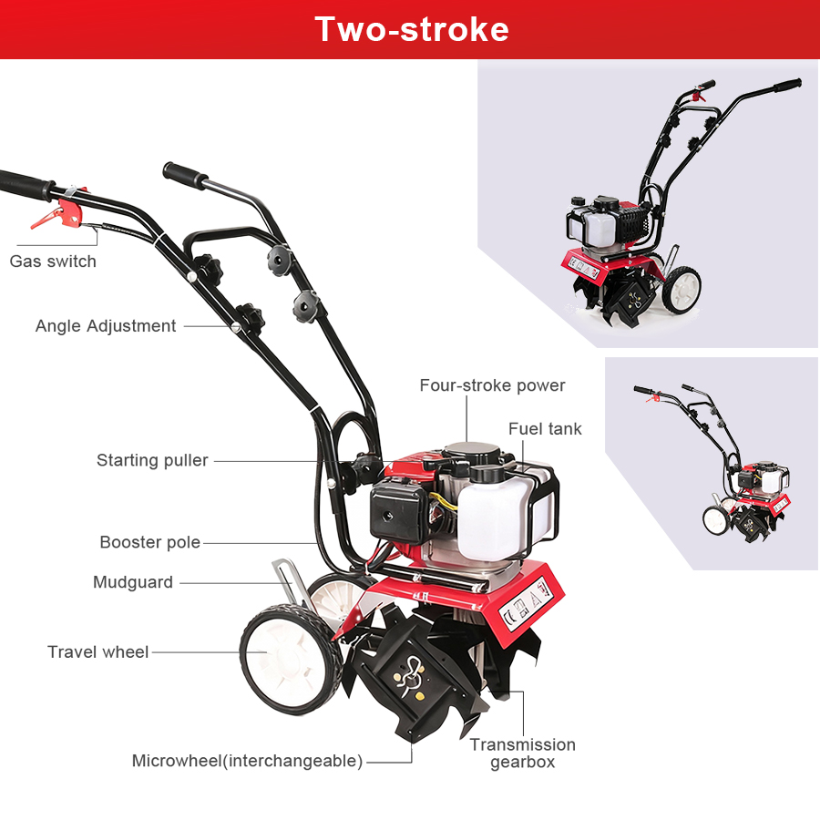 เครื่องพรวนดินขนาดเล็ก Tungful - Agriculture Farming Equipments บทวิจารณ์และราคา