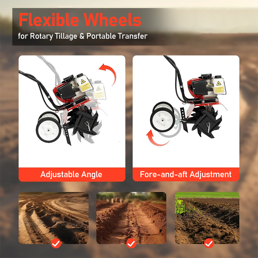 เครื่องพรวนดินขนาดเล็ก Tungful - Agriculture Farming Equipments บทวิจารณ์และราคา