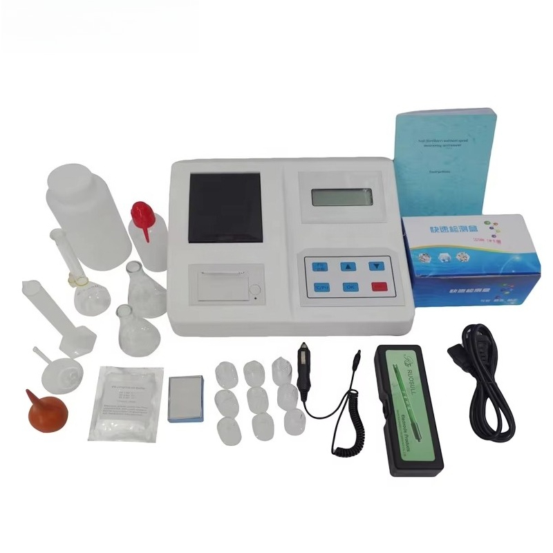 เครื่องวิเคราะห์ธาตุอาหารในดิน - Agriculture Farming Equipments บทวิจารณ์และราคา