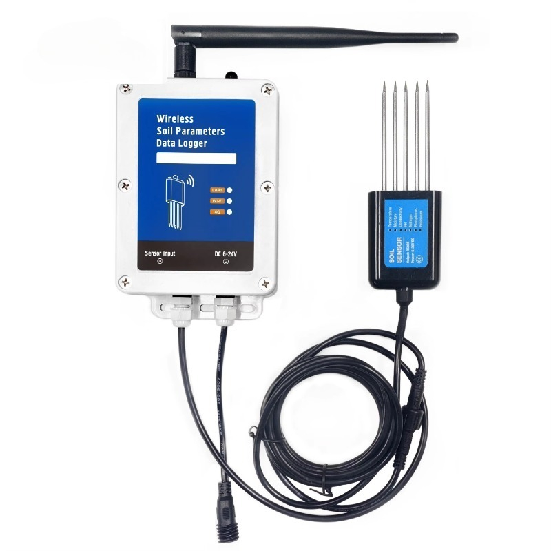เซ็นเซอร์วัดความชื้นในดิน อุณห - Soil Moisture Sensor บทวิจารณ์และราคา