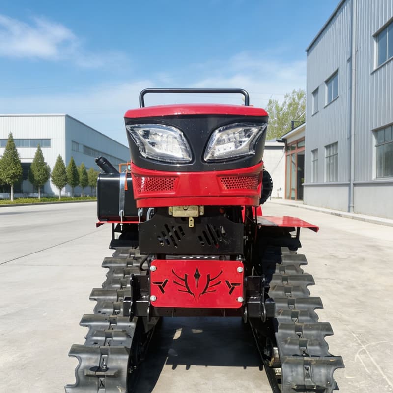 รถแทรกเตอร์ขนาดเล็กแบบปรับแต่ง - Agriculture Farming Equipments บทวิจารณ์และราคา