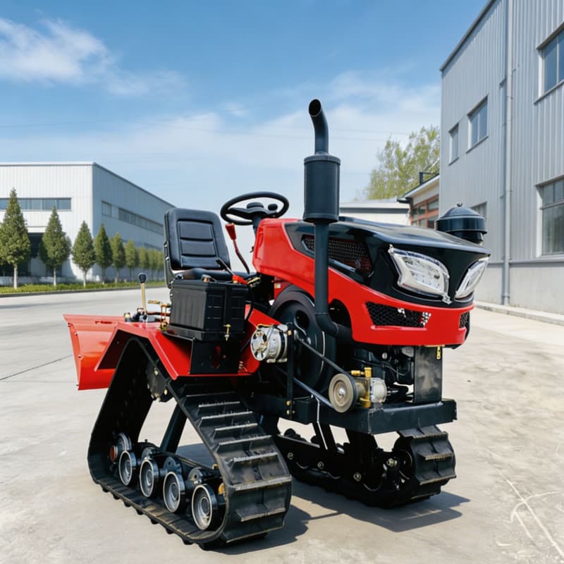 รถแทรกเตอร์ขนาดเล็กแบบปรับแต่ง - Agriculture Farming Equipments บทวิจารณ์และราคา