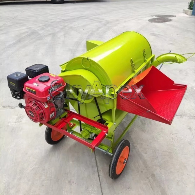 เครื่องนวดข้าวขนาดเล็กแบบมัลติ - Agriculture Farming Process บทวิจารณ์และราคา