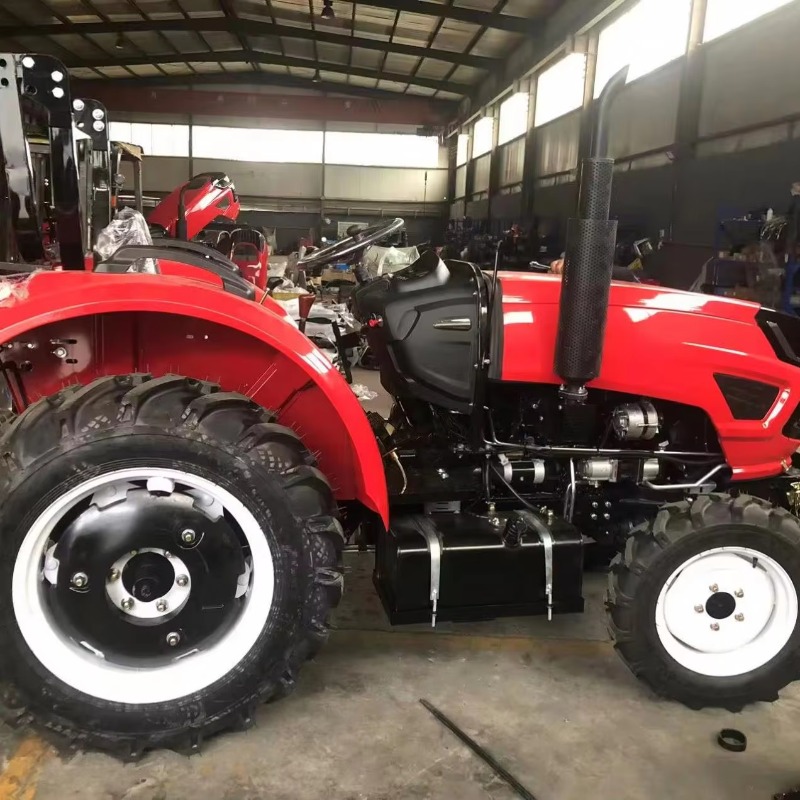 รถแทรกเตอร์ขนาดกะทัดรัด HP 4×4 - Farming And Agriculture Difference บทวิจารณ์และราคา