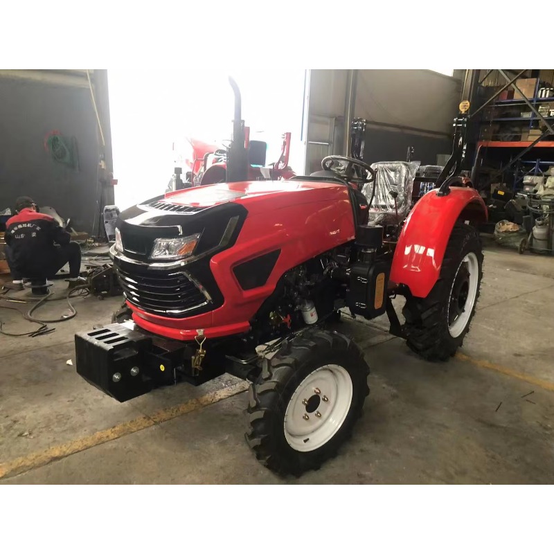 รถแทรกเตอร์ขนาดกะทัดรัด HP 4×4 - Farming And Agriculture Difference บทวิจารณ์และราคา