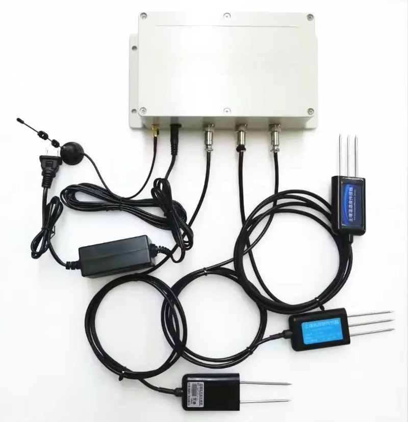 เซ็นเซอร์วัดคุณภาพดินแบบรวม 8  - Soil Moisture Sensor บทวิจารณ์และราคา