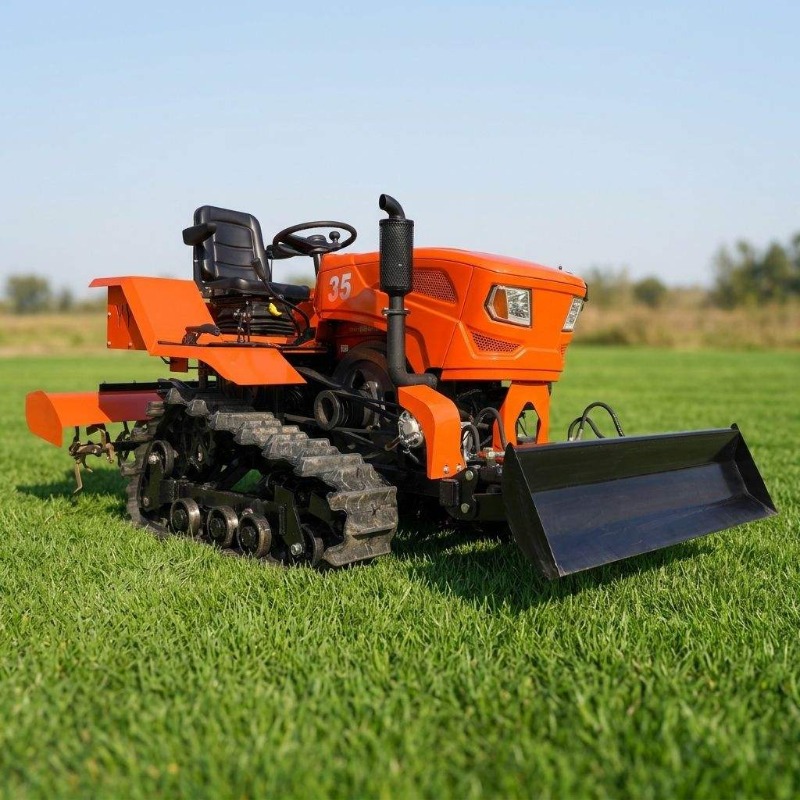 รถไถเดินตามแบบ 4 ล้อ ขับเคลื่อ - Agriculture Farming Equipments บทวิจารณ์และราคา