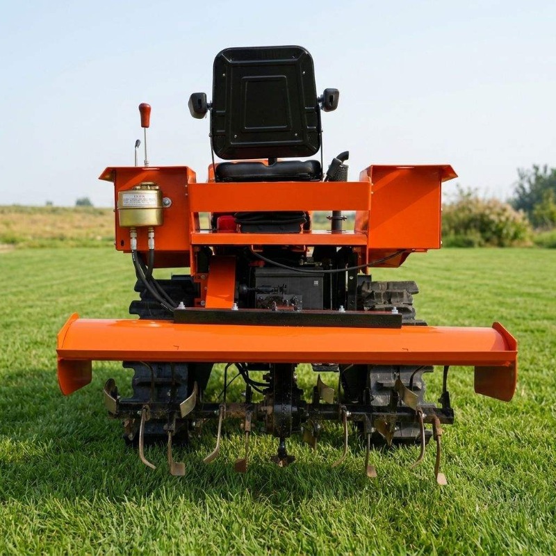 รถไถเดินตามแบบ 4 ล้อ ขับเคลื่อ - Agriculture Farming Equipments บทวิจารณ์และราคา