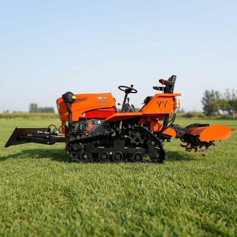 รถไถเดินตามแบบ 4 ล้อ ขับเคลื่อ - Agriculture Farming Equipments บทวิจารณ์และราคา
