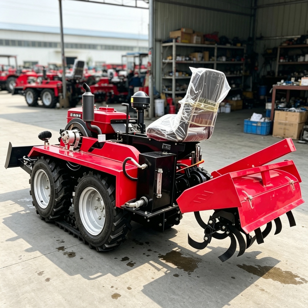 เครื่องพรวนดินแบบโรตารี่ 4 ล้อ - Agriculture Farming Equipments บทวิจารณ์และราคา