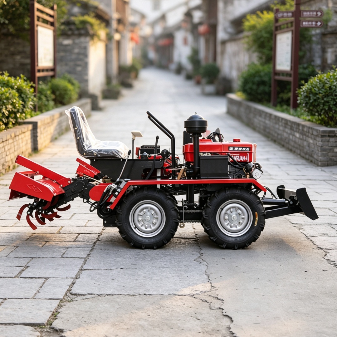 เครื่องพรวนดินแบบโรตารี่ 4 ล้อ - Agriculture Farming Equipments บทวิจารณ์และราคา