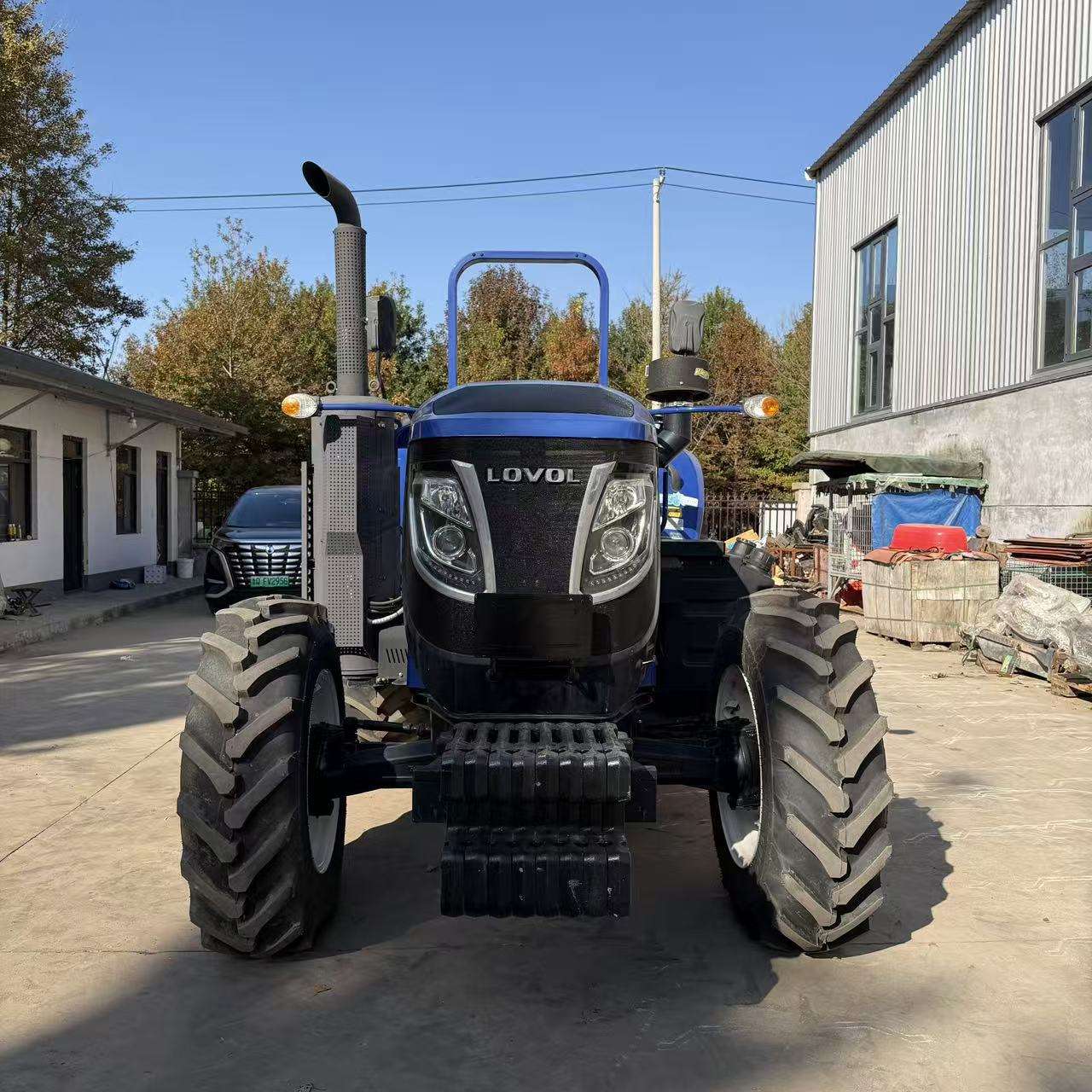 รถแทรกเตอร์ขนาดเล็กแบบขับเคลื่ - Farming Or Agriculture บทวิจารณ์และราคา