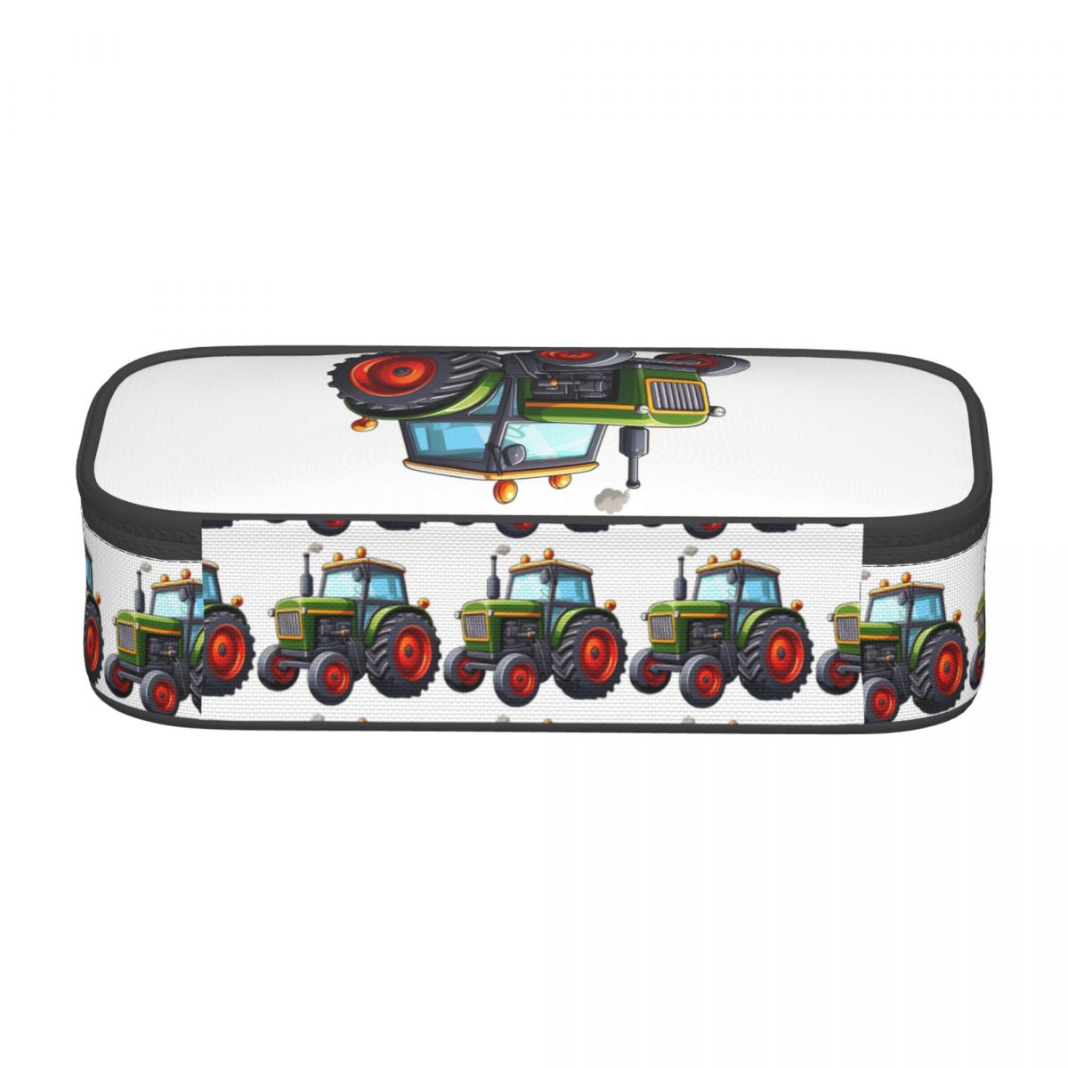 กล่องใส่ดินสอ ลายรถแทรกเตอร์กา - Agriculture Farming Cartoon บทวิจารณ์และราคา