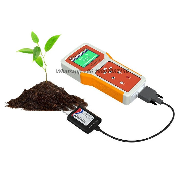 เครื่องมือทดสอบดินแบบพกพาสำหรั - Soil Moisture Sensor บทวิจารณ์และราคา