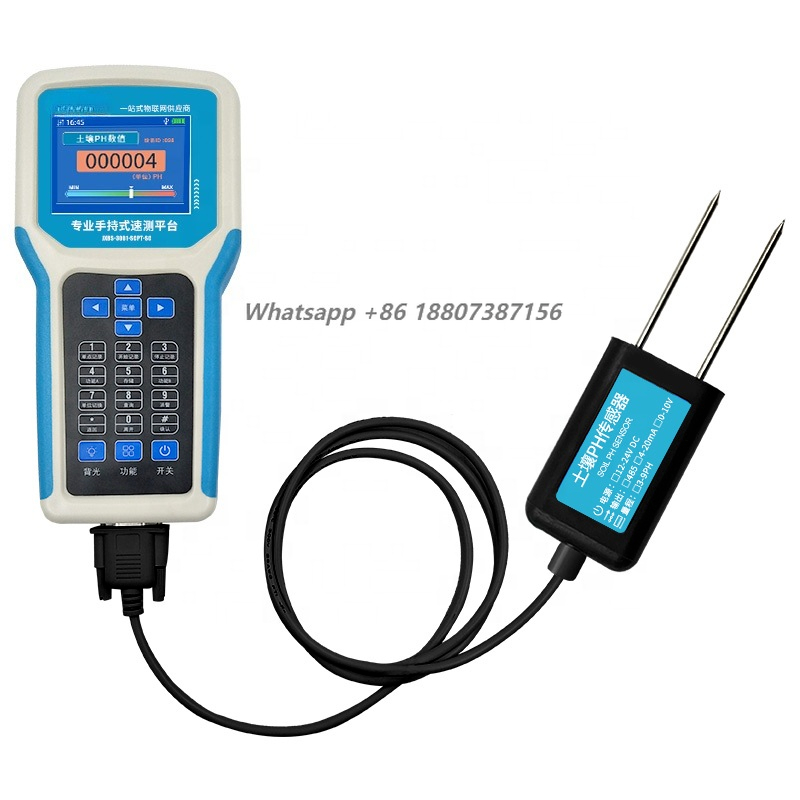 เครื่องวิเคราะห์ดินสำหรับการเก - Soil Moisture Sensor บทวิจารณ์และราคา