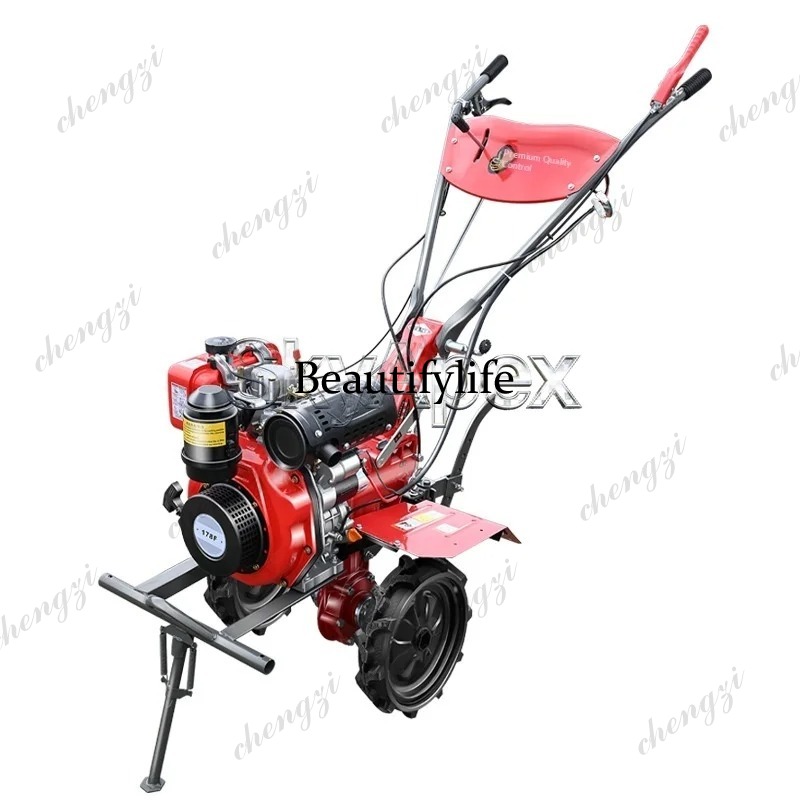 เครื่องพรวนดินขนาดเล็ก M81 รุ่ - Agriculture Farming Equipments บทวิจารณ์และราคา