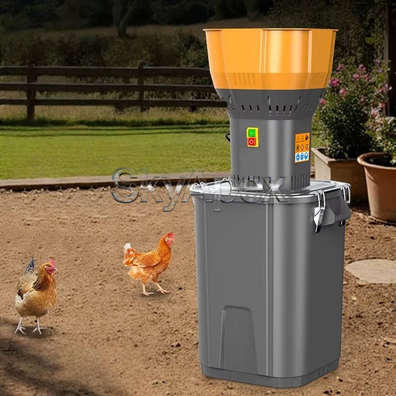 เครื่องบดผสมอาหารสัตว์ปีก อุปก - Agriculture Farming Equipments บทวิจารณ์และราคา